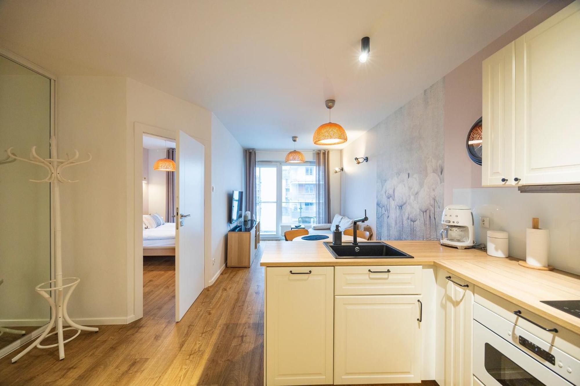 Apartament Baltycka 19 Surfingbird 코워브제크 외부 사진