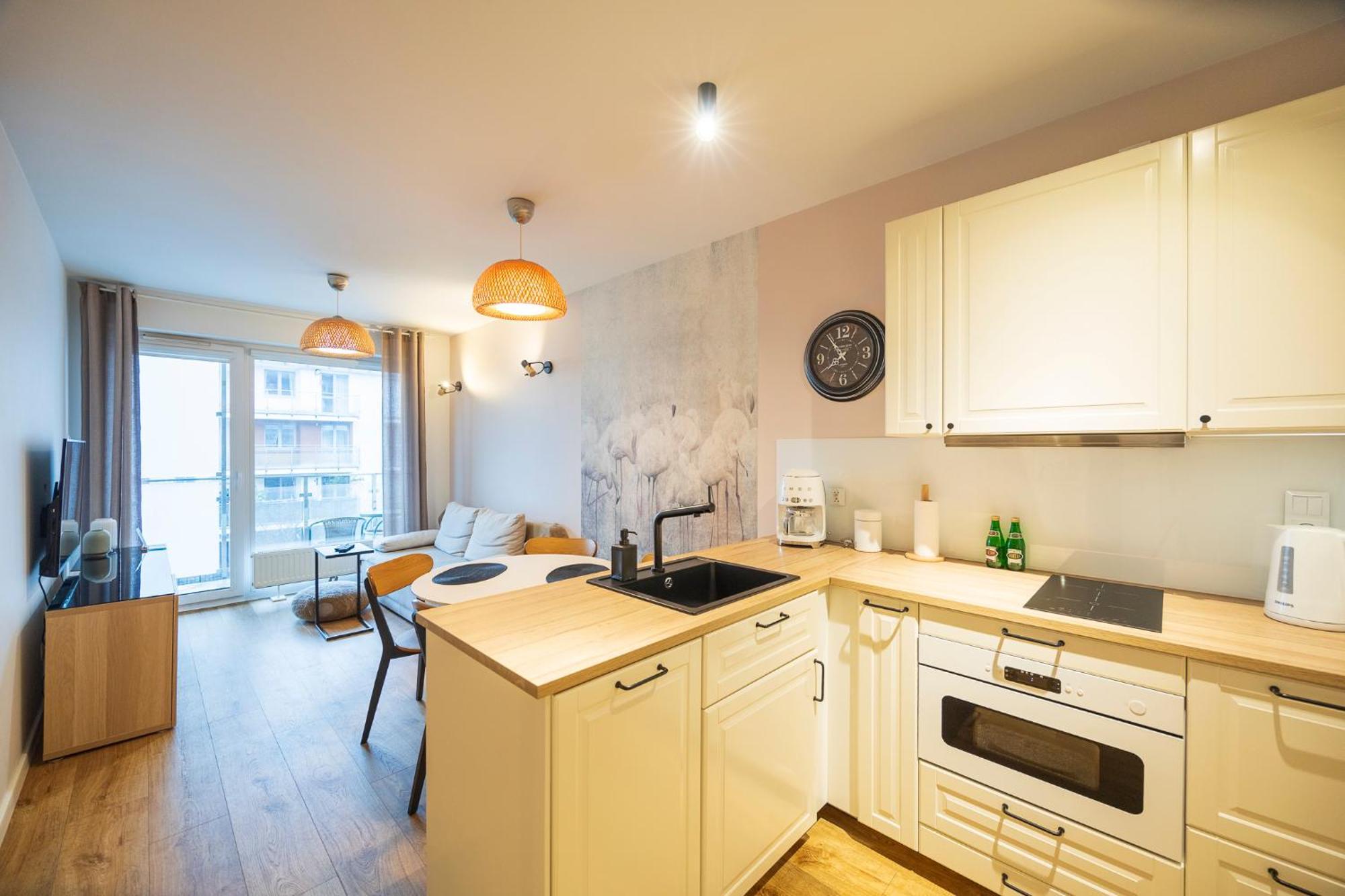 Apartament Baltycka 19 Surfingbird 코워브제크 외부 사진